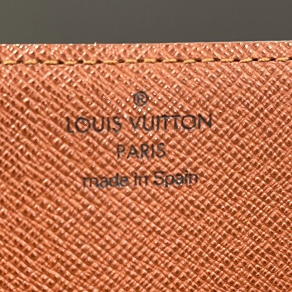 Louis Vuitton Monogram Coated Canvas Card Case (JB1159) - Picture 5 of 6